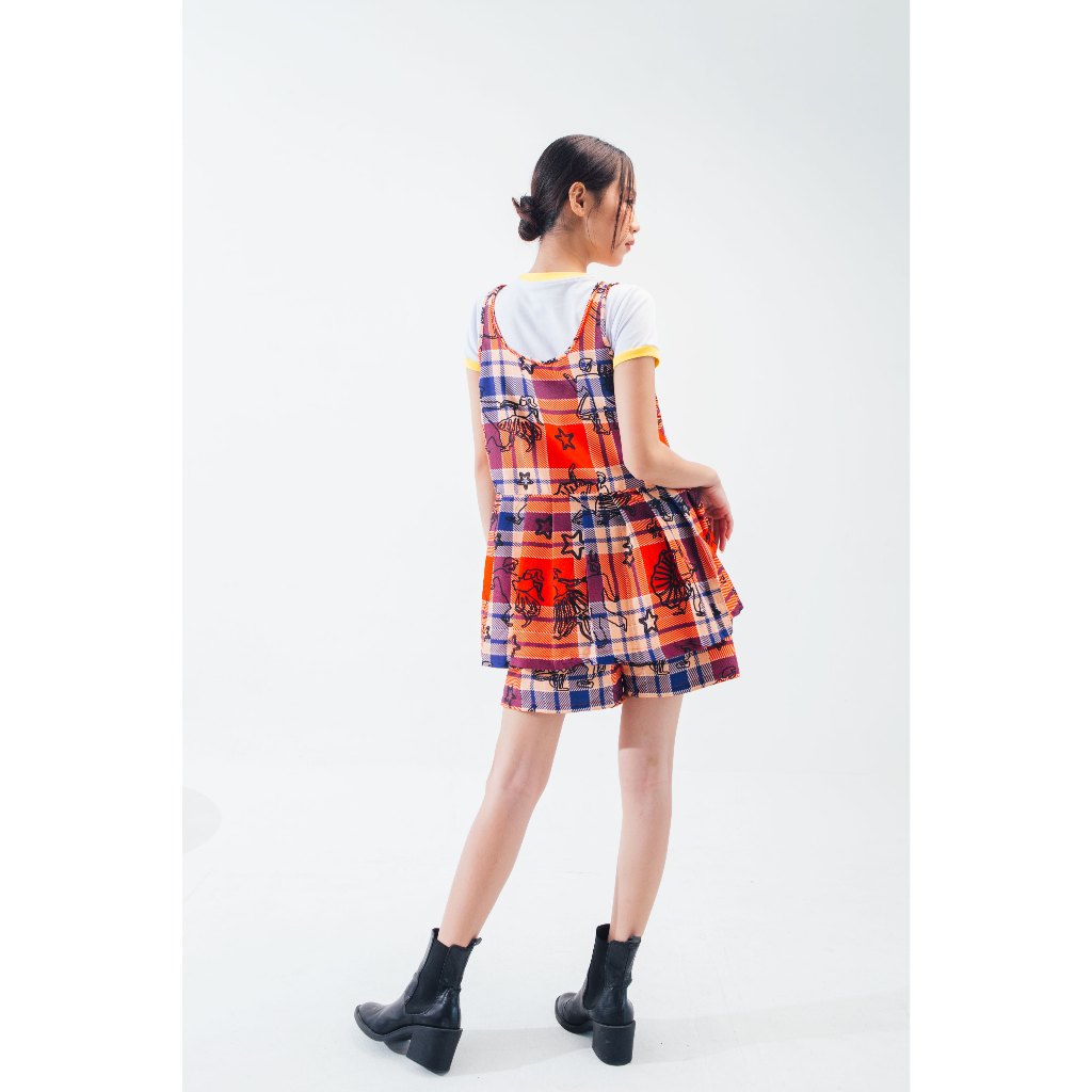 Iluminations Printed Dress - Locale Women