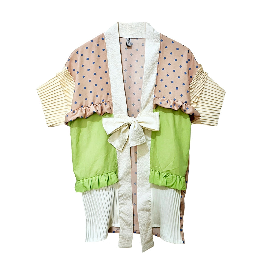 Polka Gardenland Kimono - Mannequin Plastic