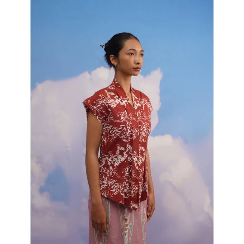 Kebaya Kemayu Lengan Pendek - Manikan