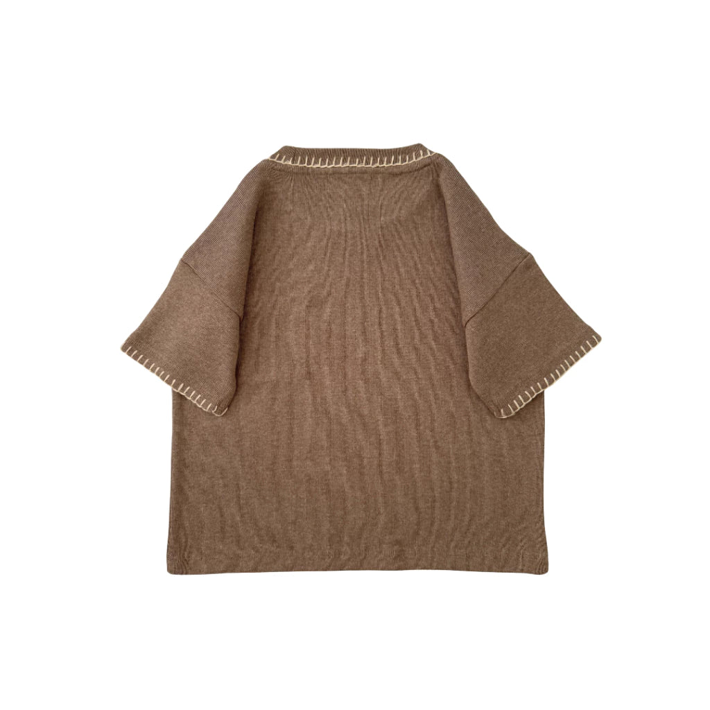 HGL Bambini - Yoa Ribbed Tee - Soleram