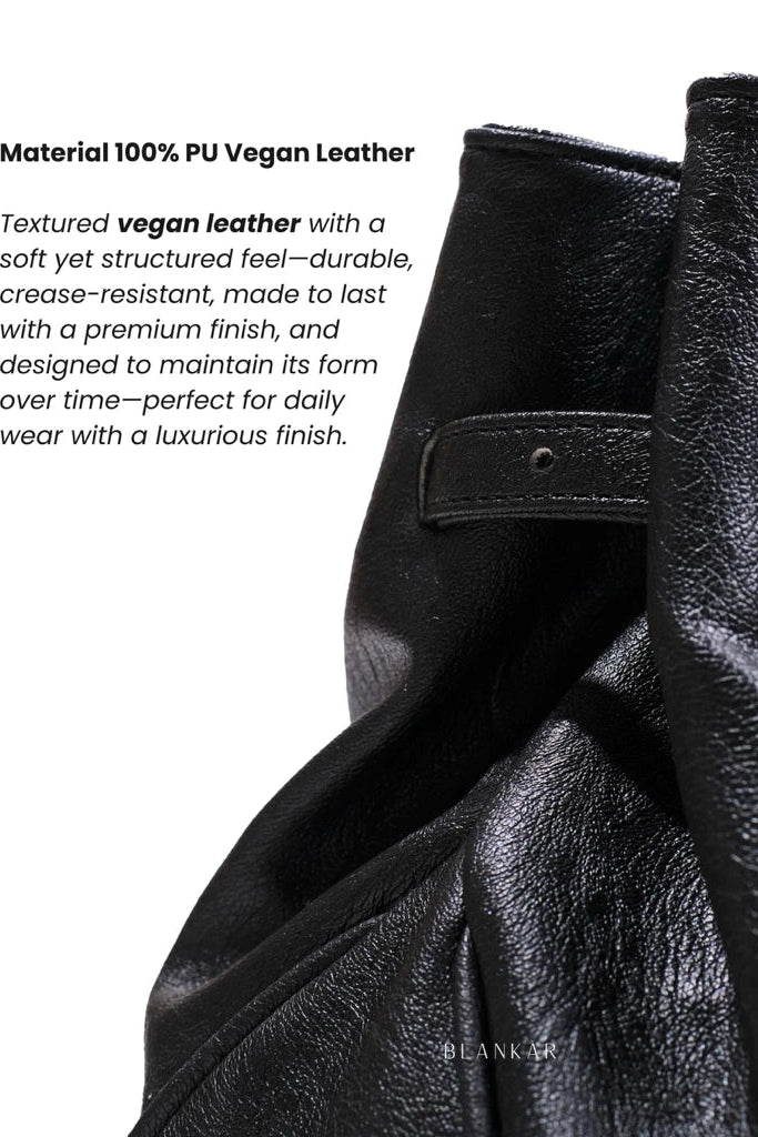 Parker Bag Black - Blankar Archives