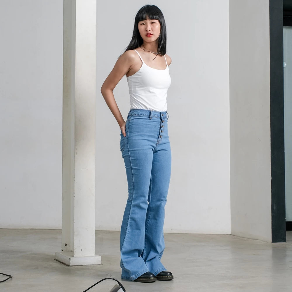 Aspen Bootcut Pants - Ambra La Moda