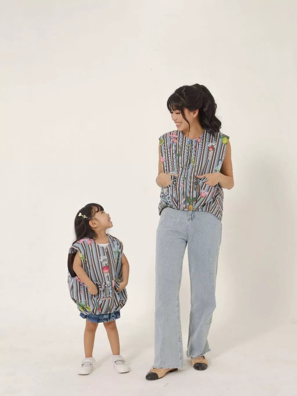 HGL Bambini - Starlace Oversized Shirt Kids - LR Studio