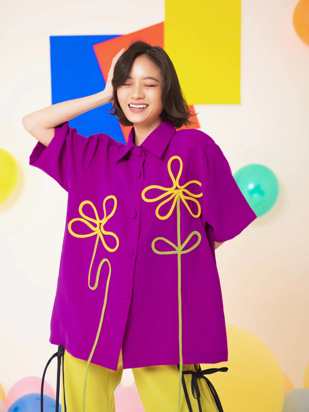 Clover Top - Senora The Label