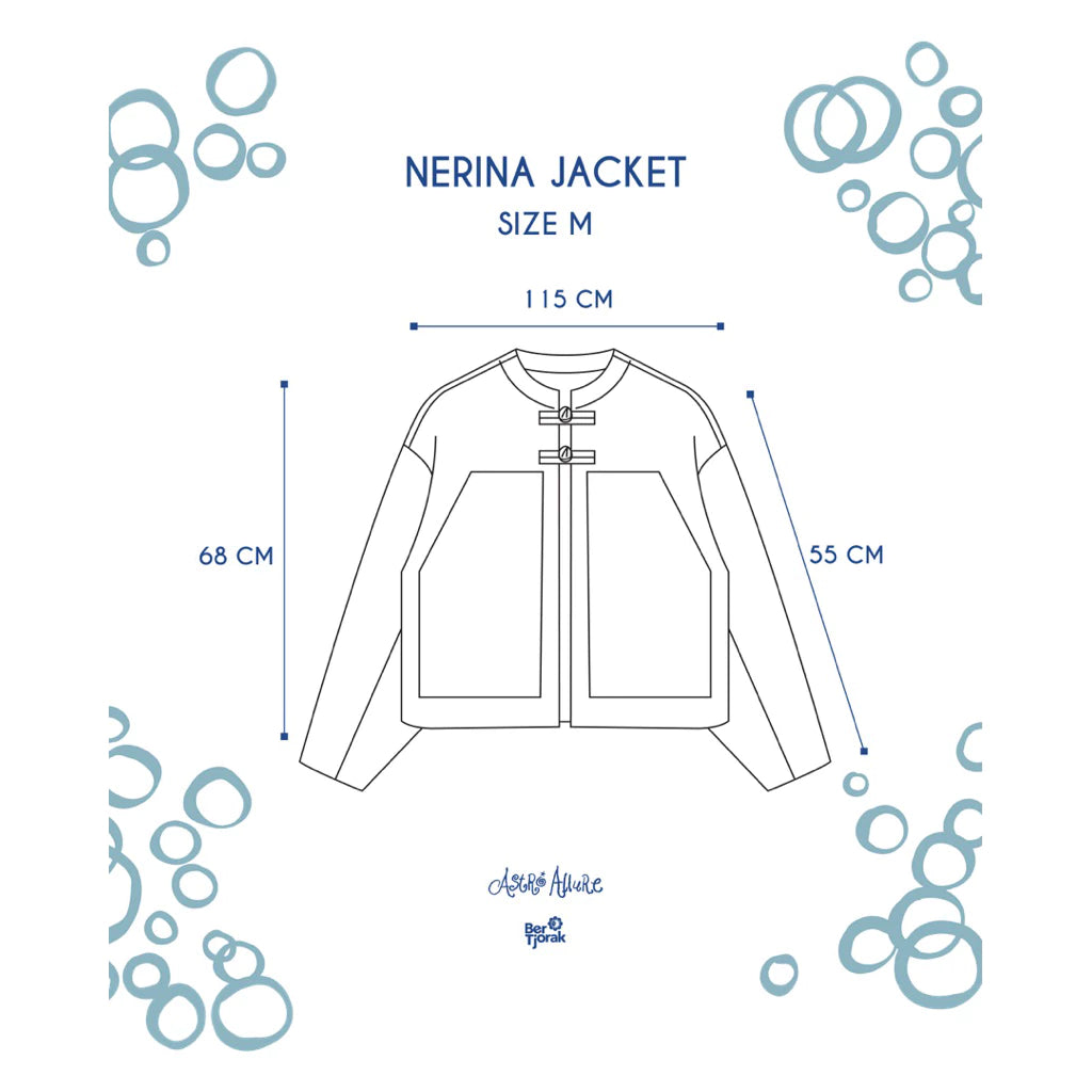 Nerina Jacket Blue - Bertjorak