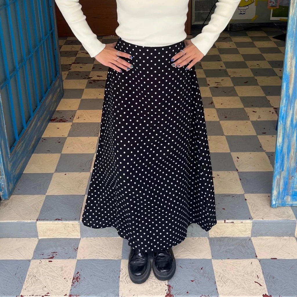 Hailey Polka Skirt - Bling It On
