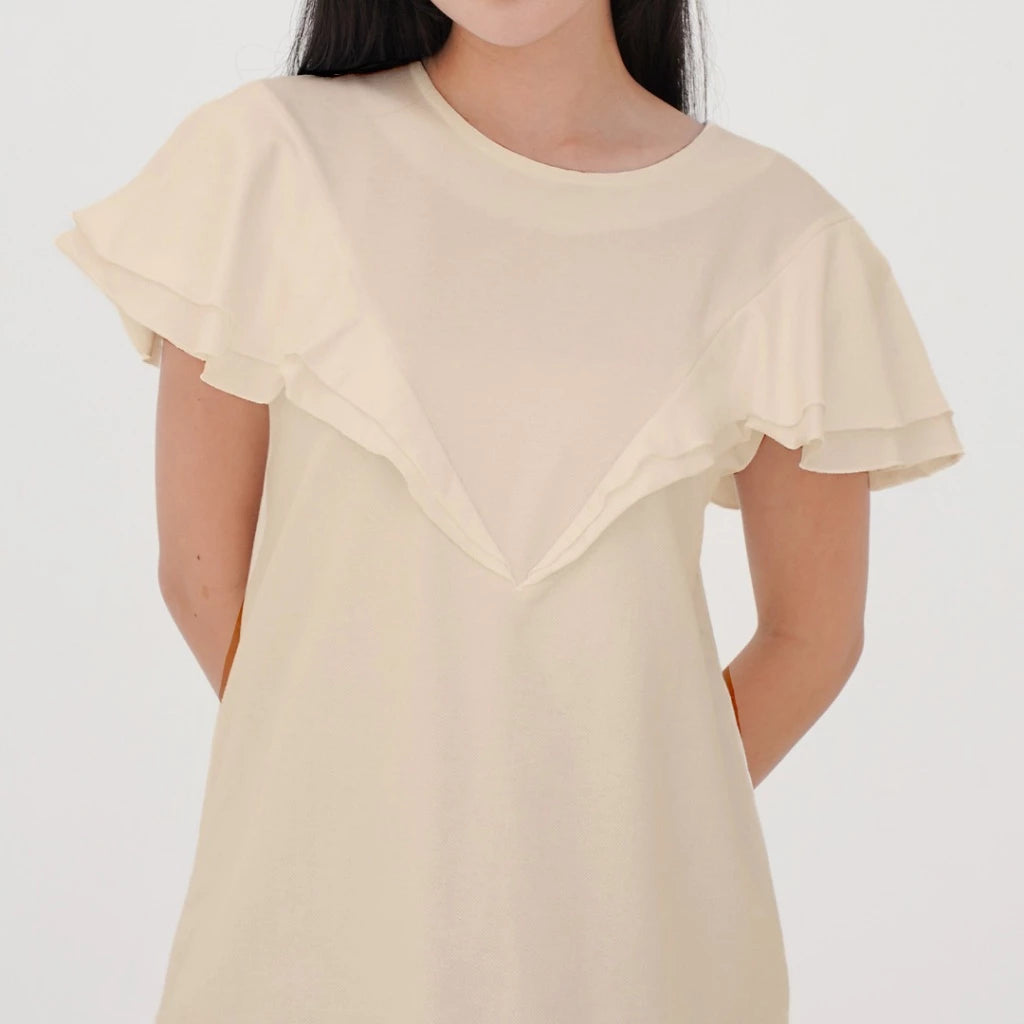 Amoret Detailed With Ruffle - Zi & Glo