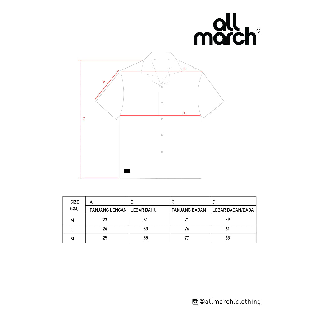 Polar Bear Camp Waffle Shirt - All March