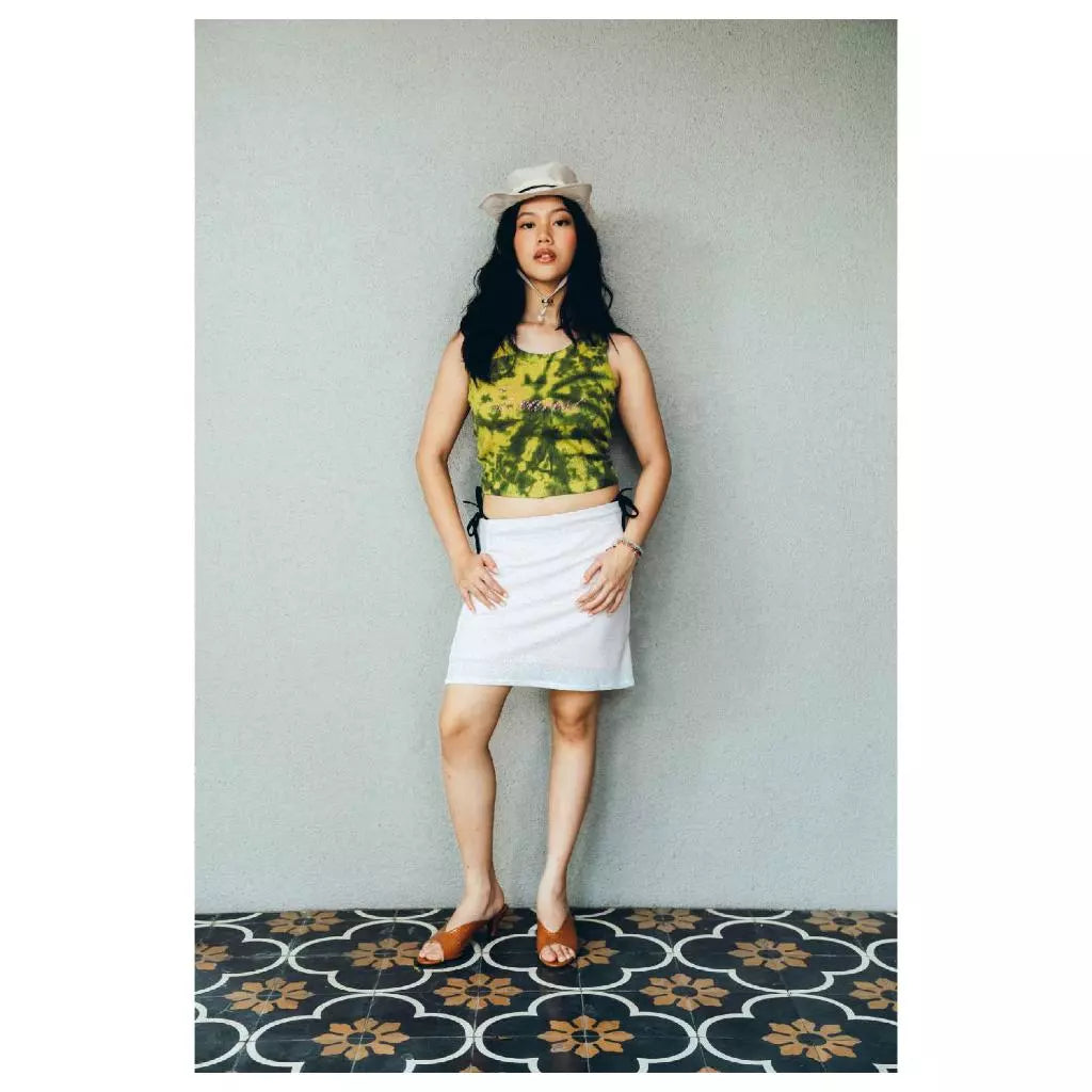 Circe Skirt Porcelain - Dear