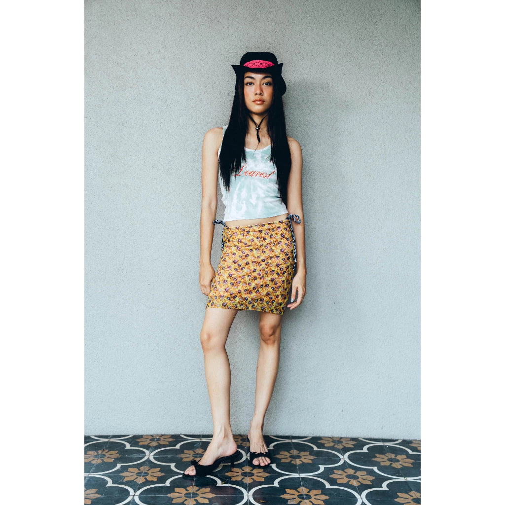 Circe Skirt Canary Yellow - Dear