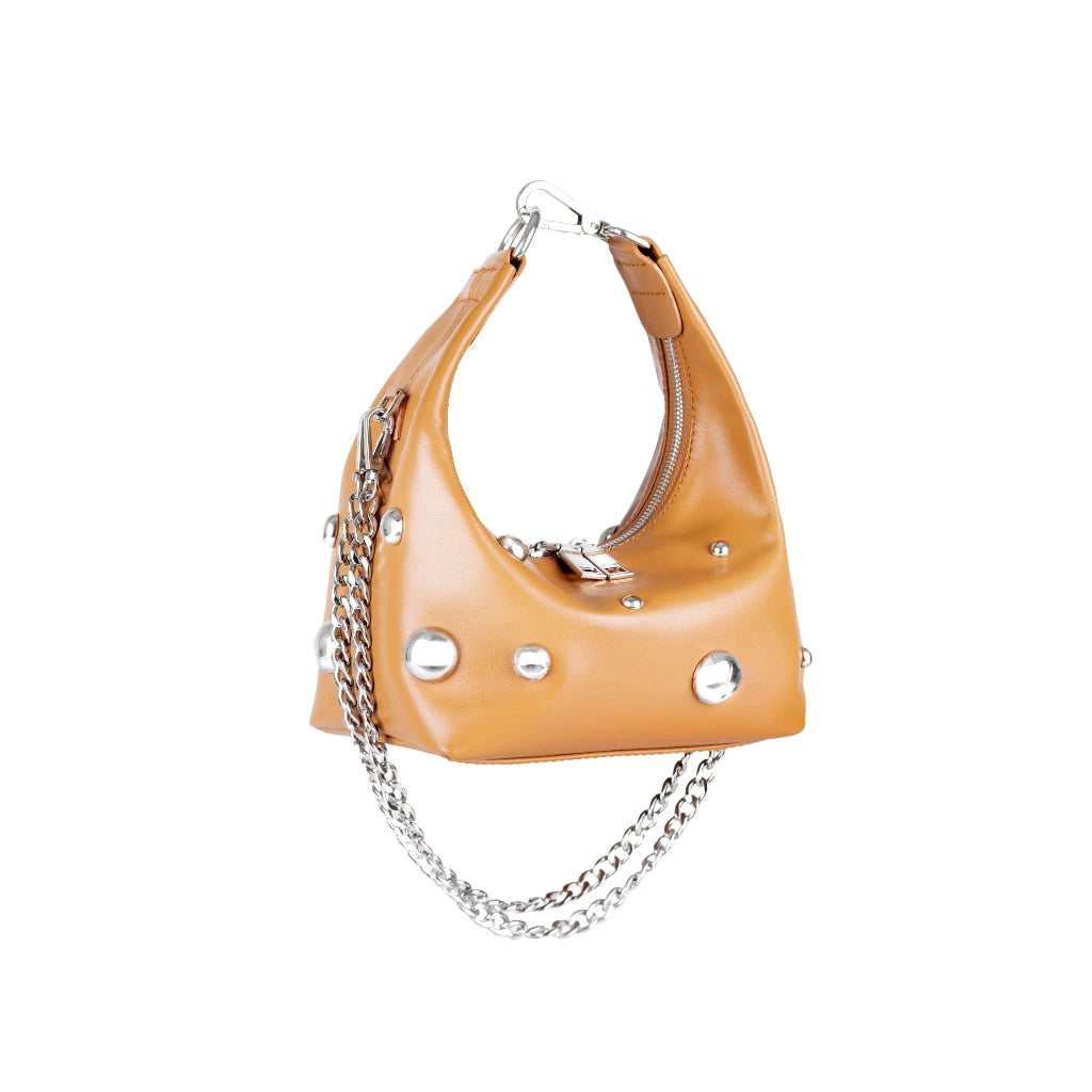 Agatha Studs - Peau