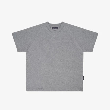 Oversized Raglan T-shirt Grey - Pardens