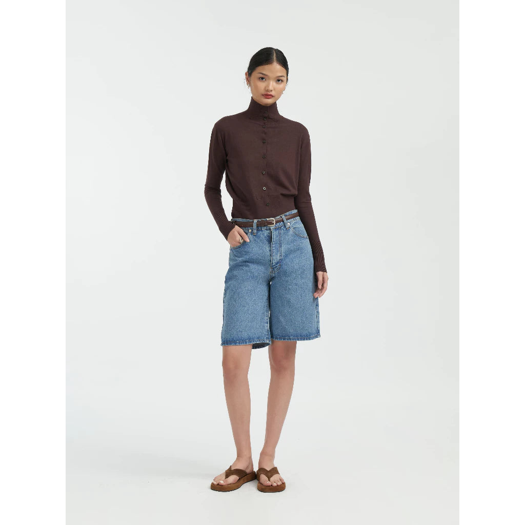 Alba Bermuda Jeans - Acheté de Nous