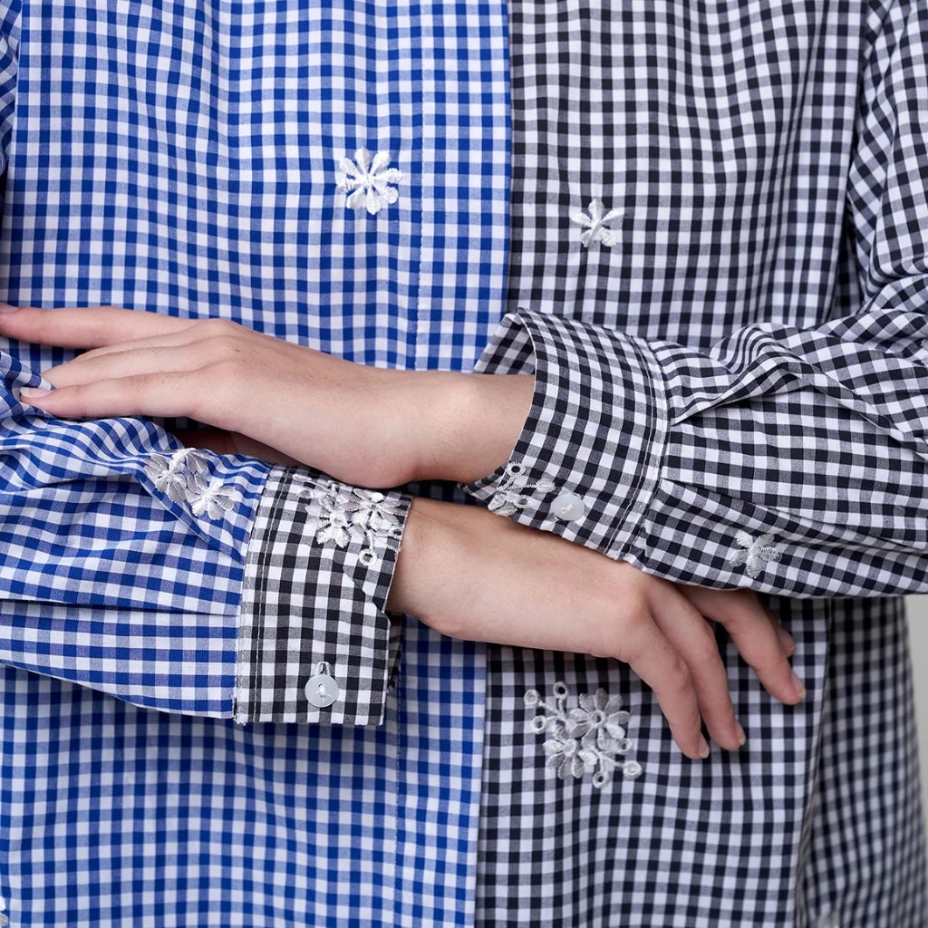 Oversize Duo Tartan - Aumone