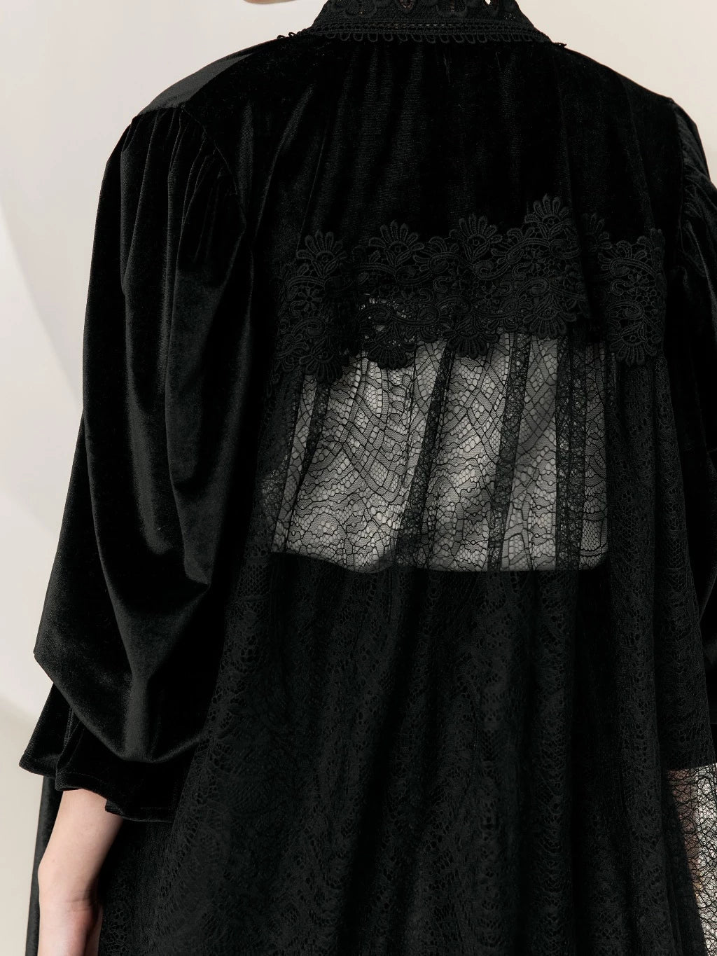 Dalilah Raya Outer Black - Mine