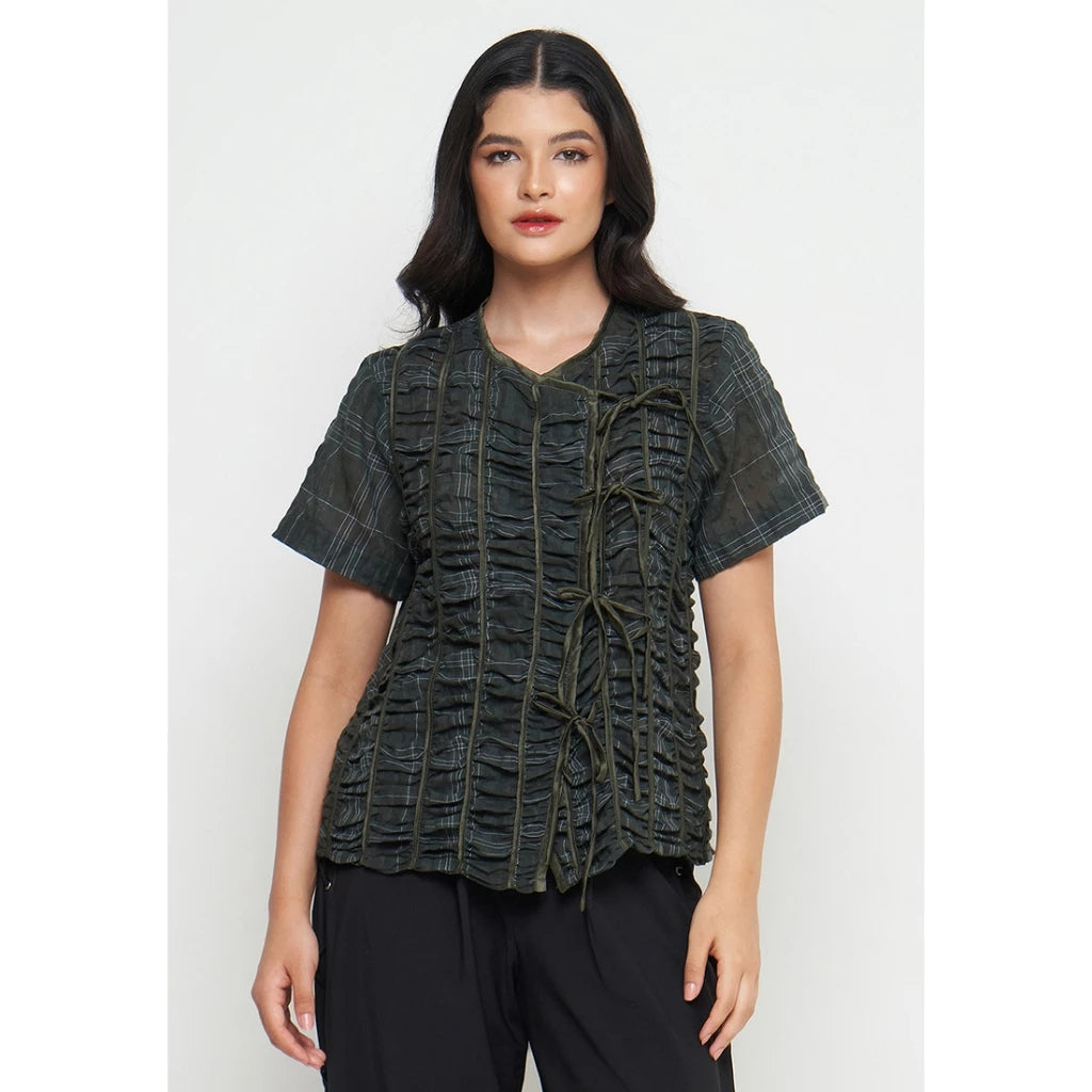 Eileen Ruched Top - Alexalexa