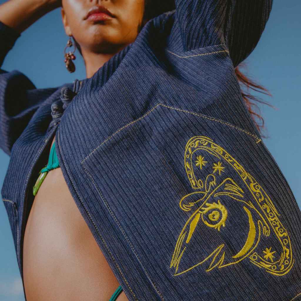 Nerina Jacket Blue - Bertjorak