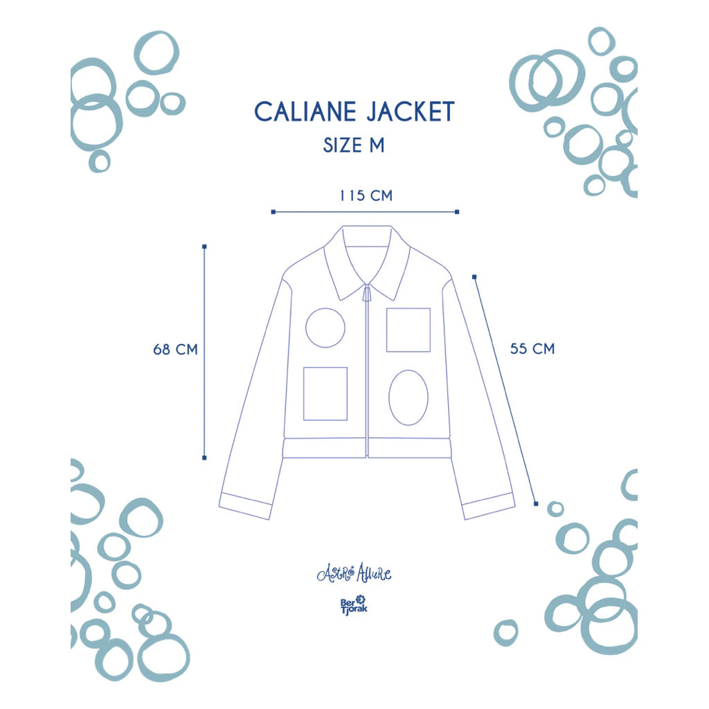 Caliane Jacket Purple - Bertjorak