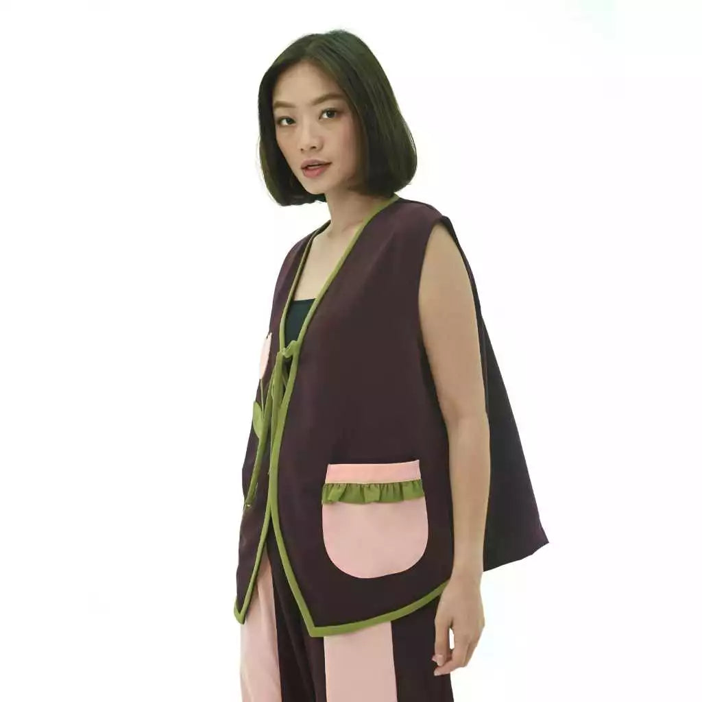 Tulip Vest - Senora The Label