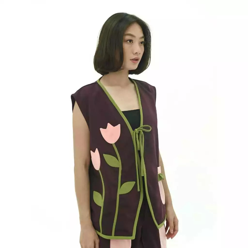 Tulip Vest - Senora The Label