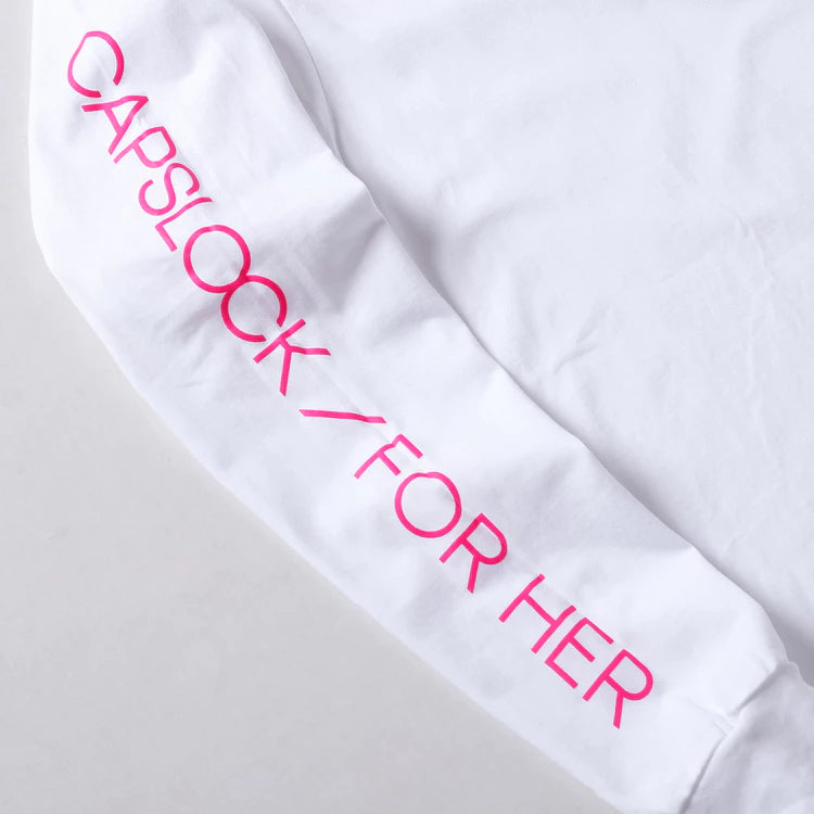 Alecia T-Shirt - Capslock Forher