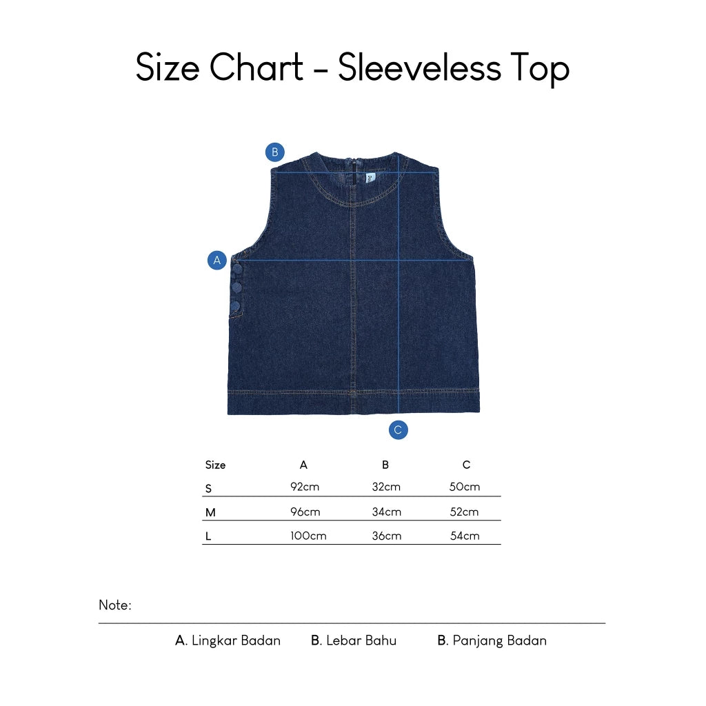 Jennie Sleeveless - Daile