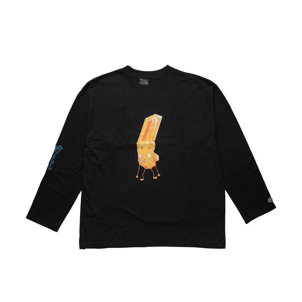 Meet Shardy Adult Long Sleeve T-Shirt - Shimmu And Friends