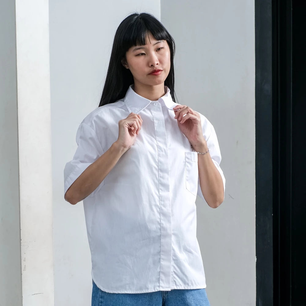 Noa Boxy Shirt - Ambra La Moda