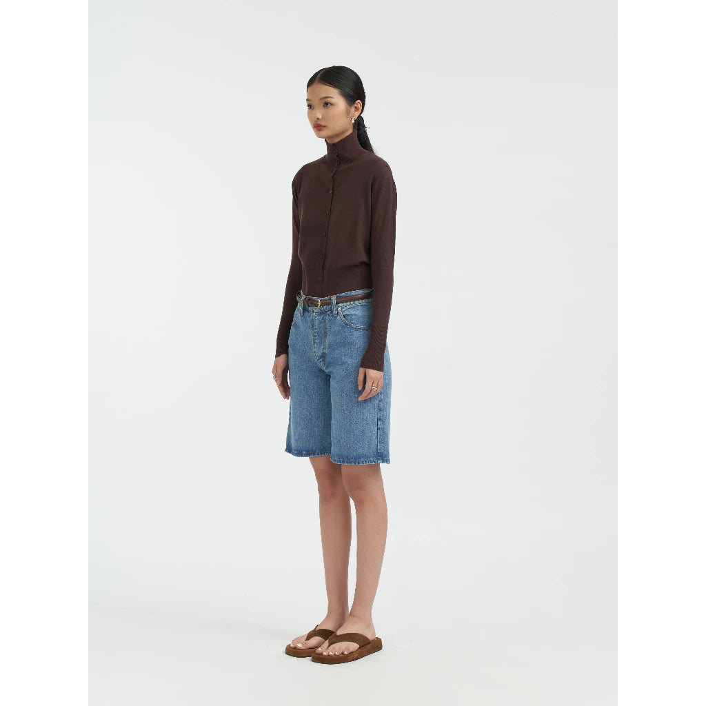 Alba Bermuda Jeans - Acheté de Nous