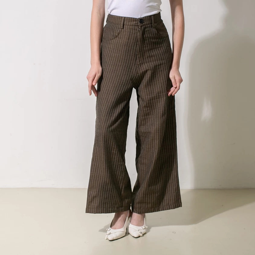 Harmony Trousers Brown - Tuff Puff