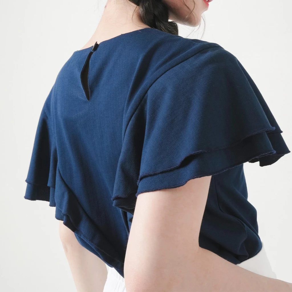 Amoret Detailed With Ruffle - Zi & Glo