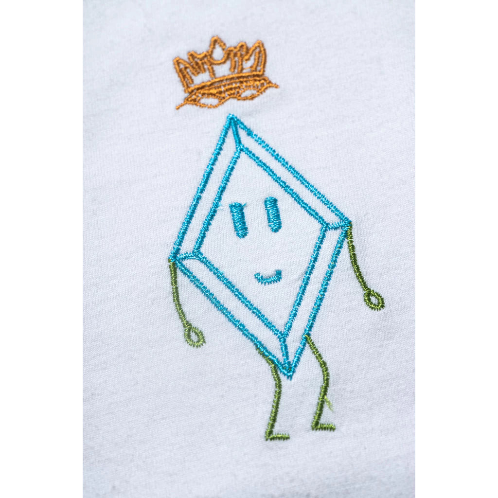 Dimondy Pals Kids T-Shirt - Shimmu And Friends