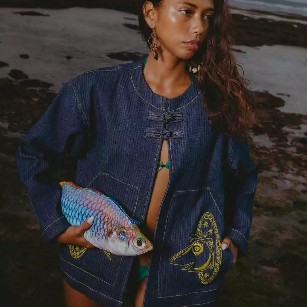 Nerina Jacket Blue - Bertjorak