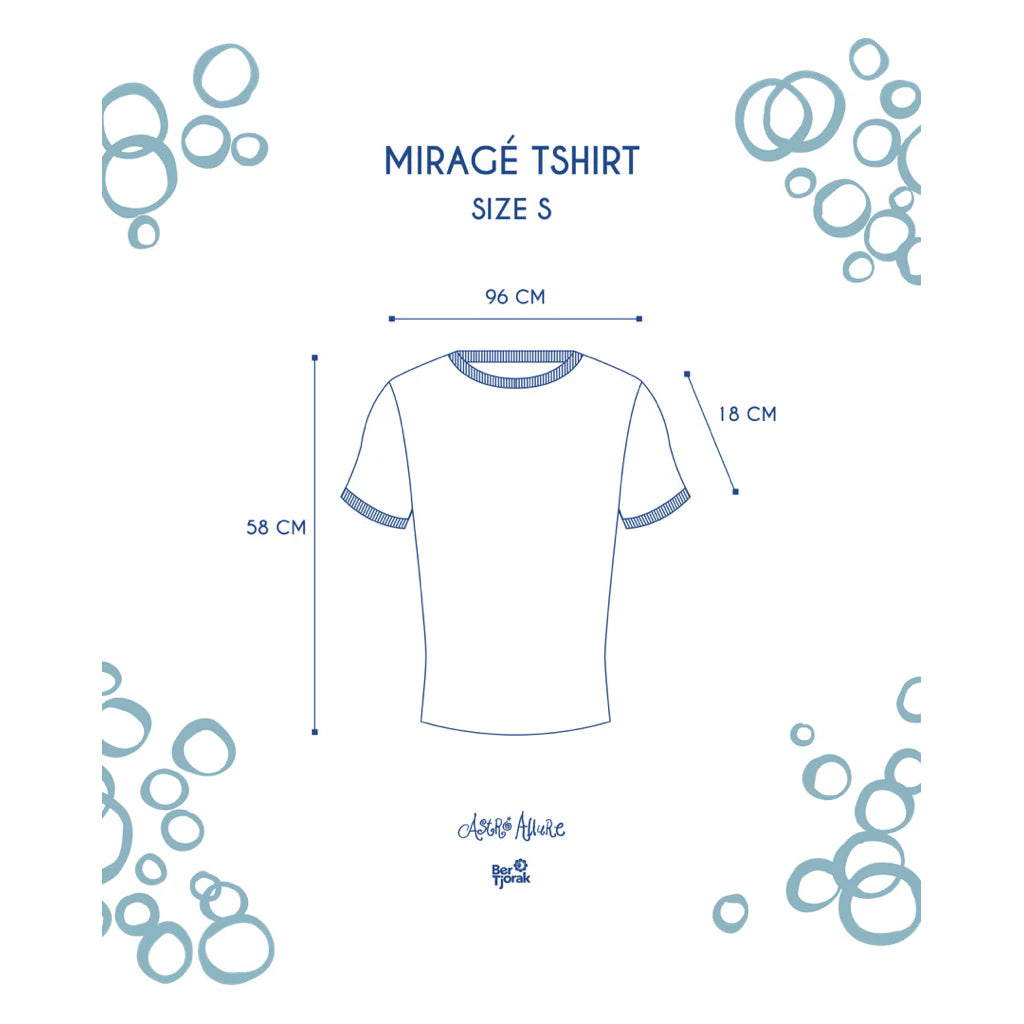 Mirage TShirt Yellow - Bertjorak