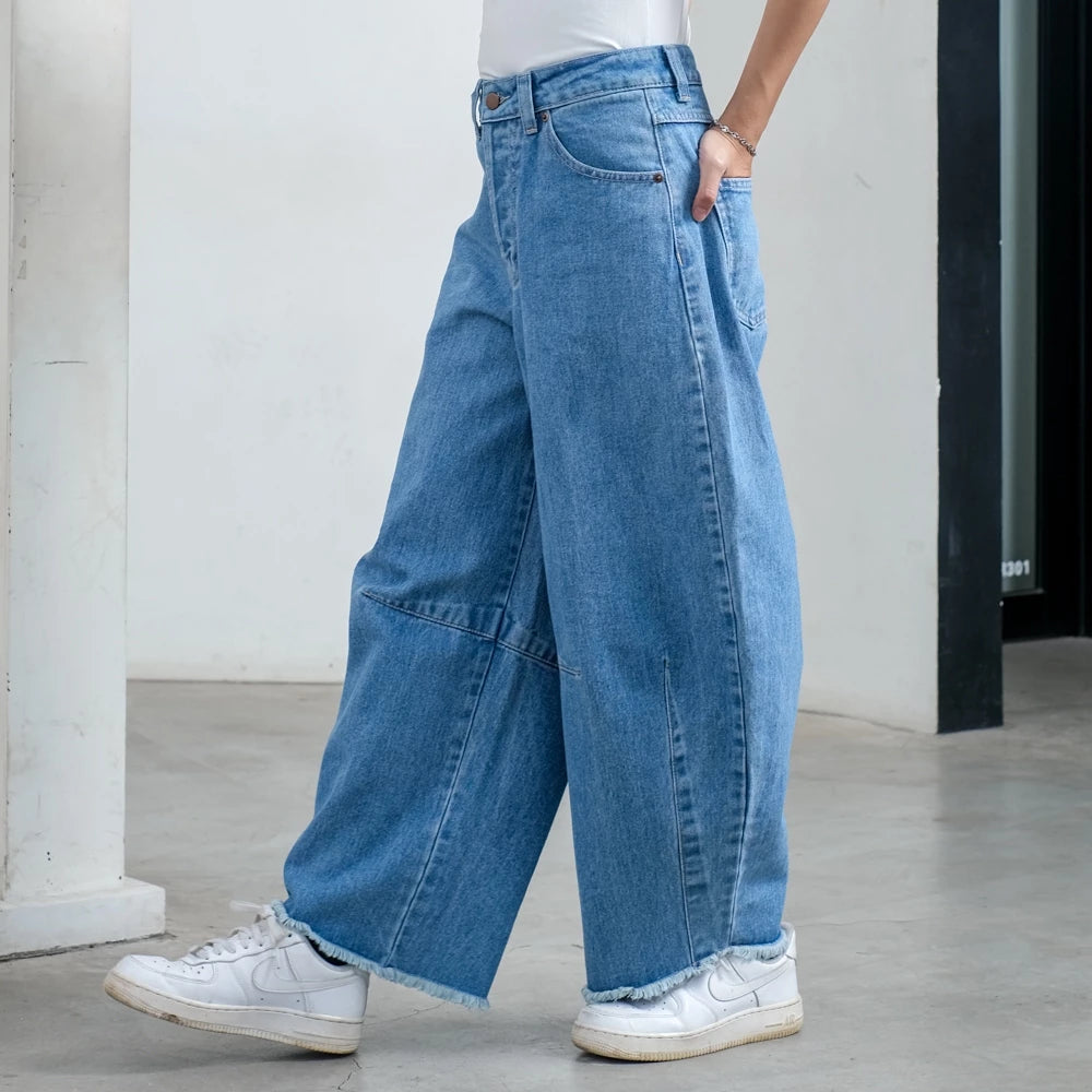 Ralph Horshoe Jeans Medium Blue - Ambra La Moda