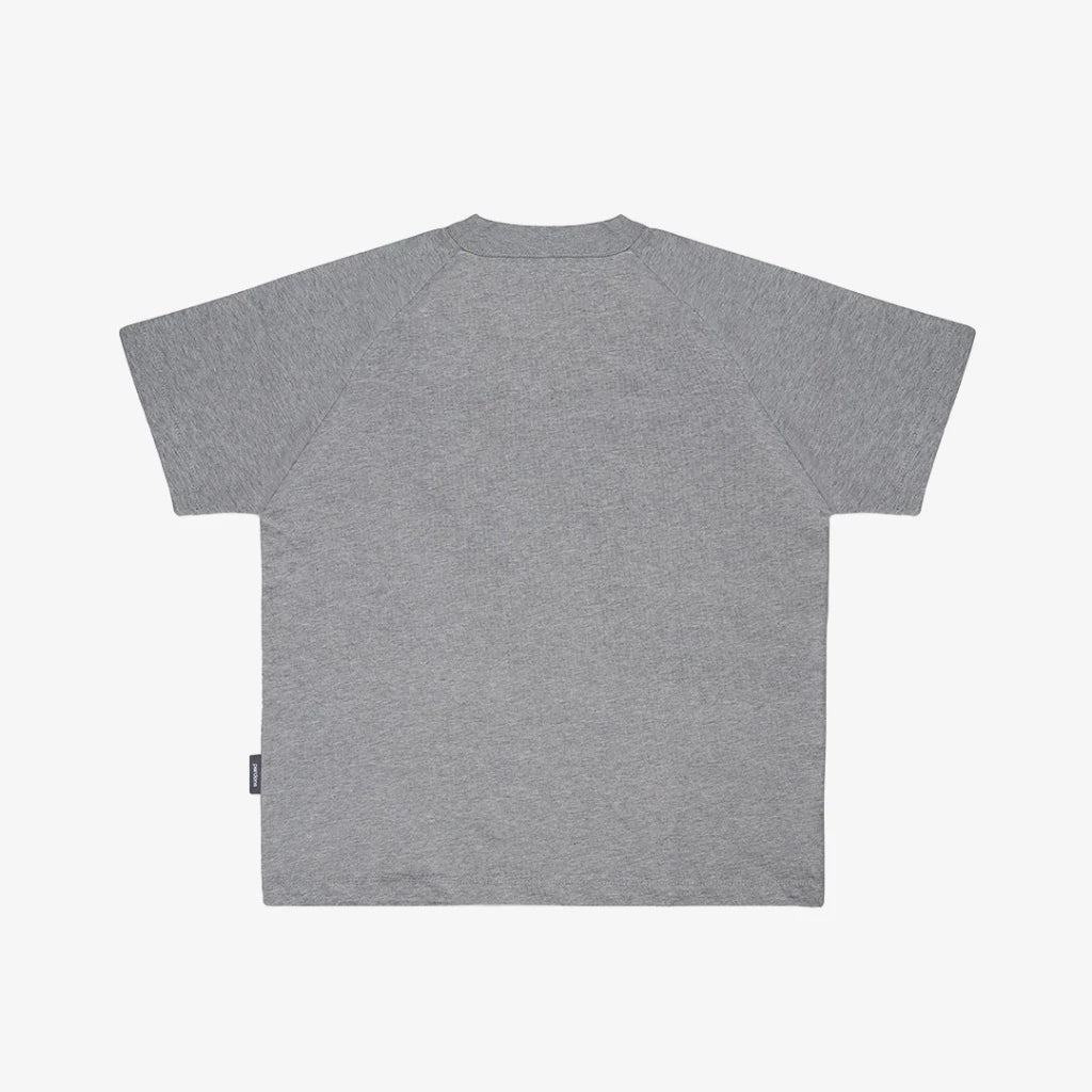 Oversized Raglan T-shirt Grey - Pardens