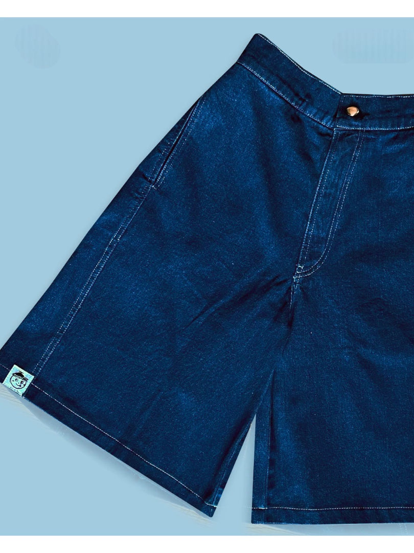 Walter Blue Jorts - Numana