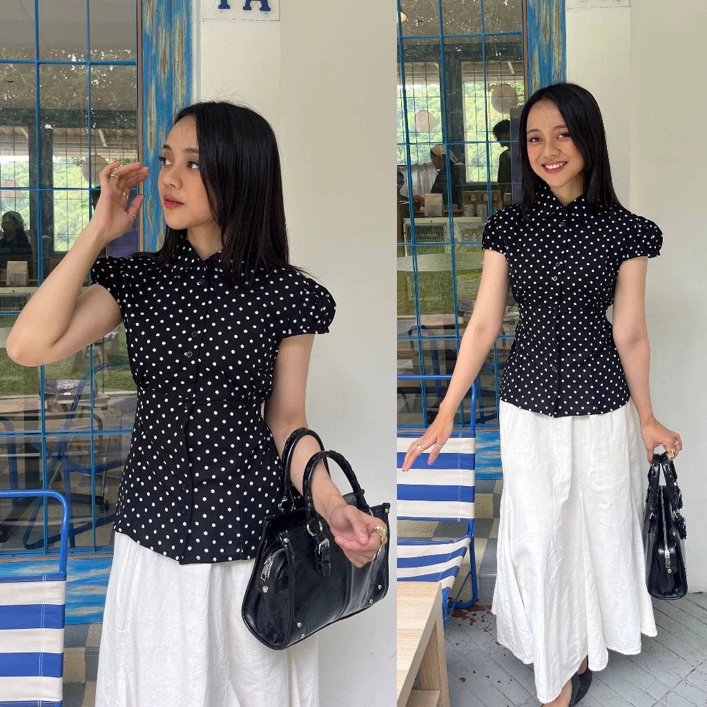 Milly Polka Short - Bling It On
