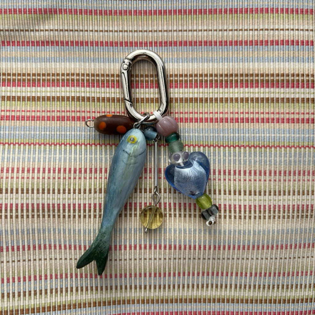 Ding Dong Bag Charm Sardine - Hoogy