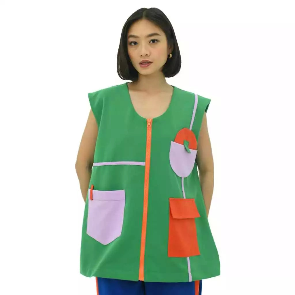 Cactus Vest - Senora The Label