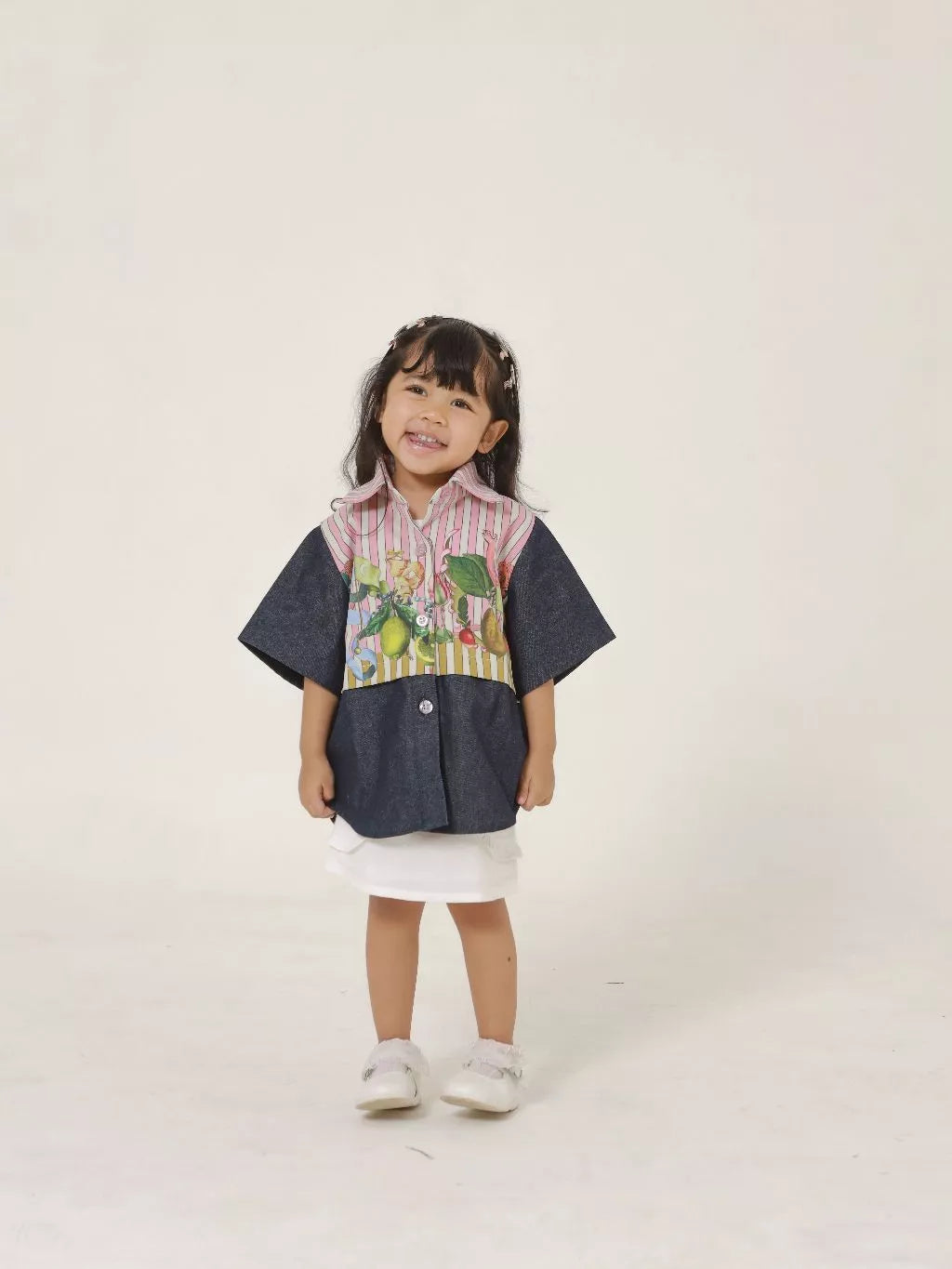 HGL Bambini - Lore Denim Shirt Kids - LR Studio