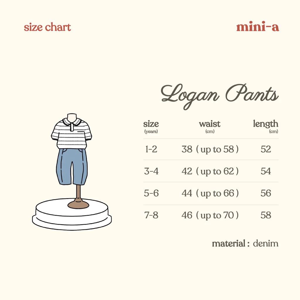 Logan Pants - Minia By Etni