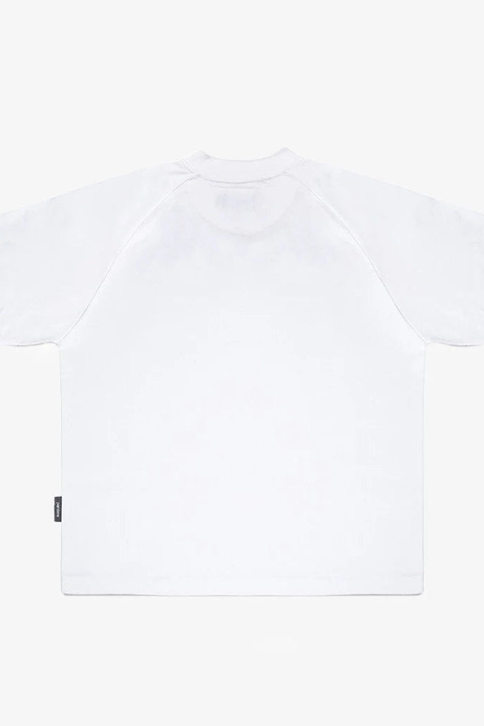 Pardens Oversized Raglan T-Shirt White
