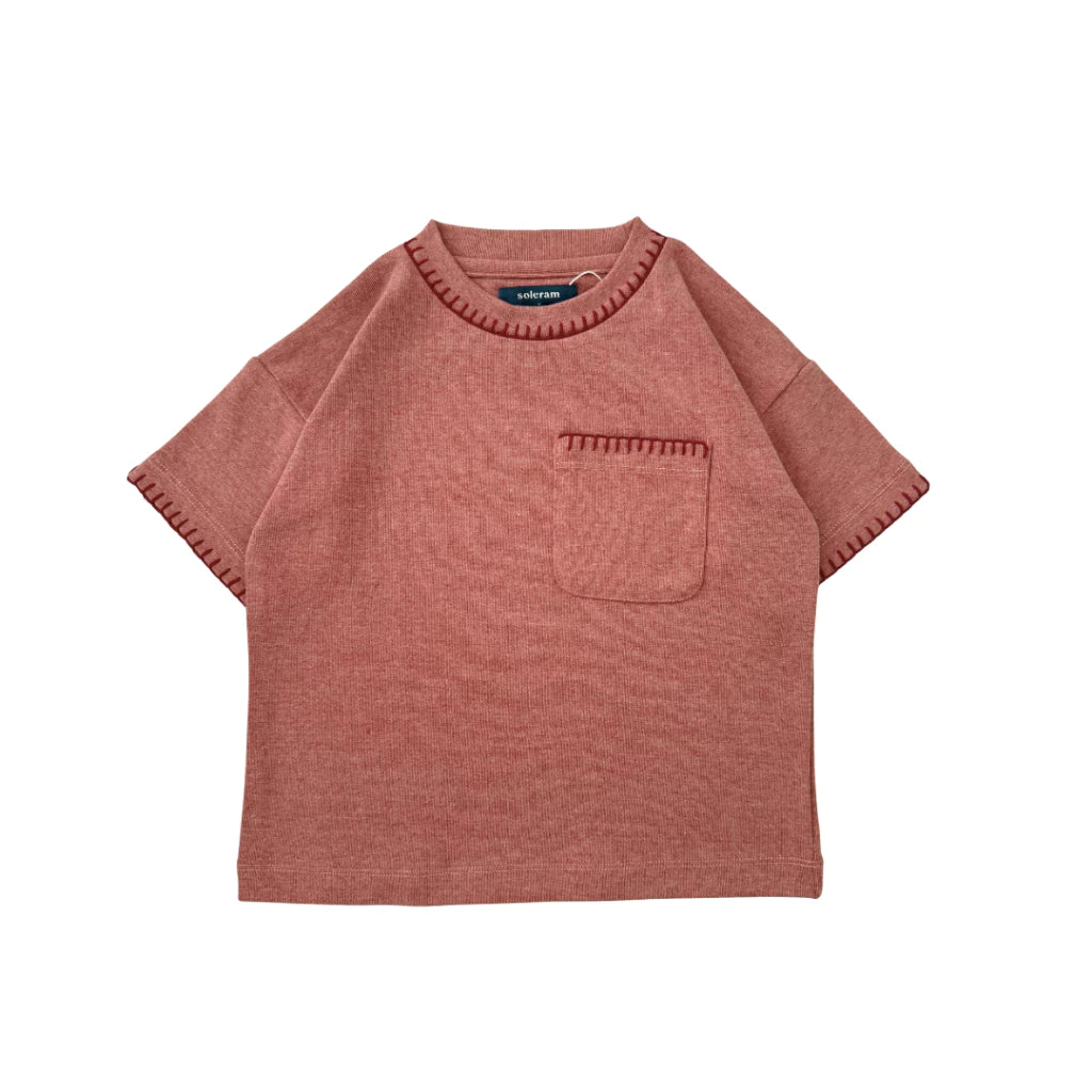 HGL Bambini - Yoa Ribbed Tee - Soleram