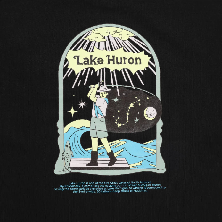 Lake Huron Ringer TShirt - All March