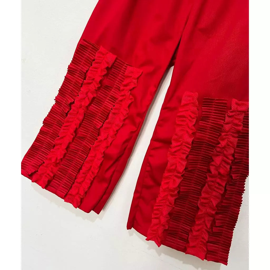 HGL Bambini - Tomato Layers Pants Red - Mplayground