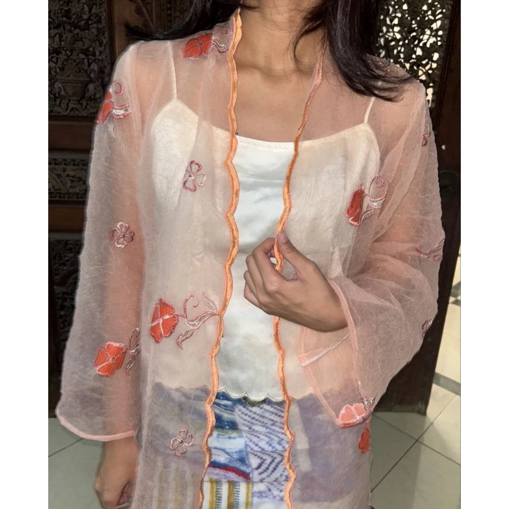 Anggun Jingga Tunik - Merona