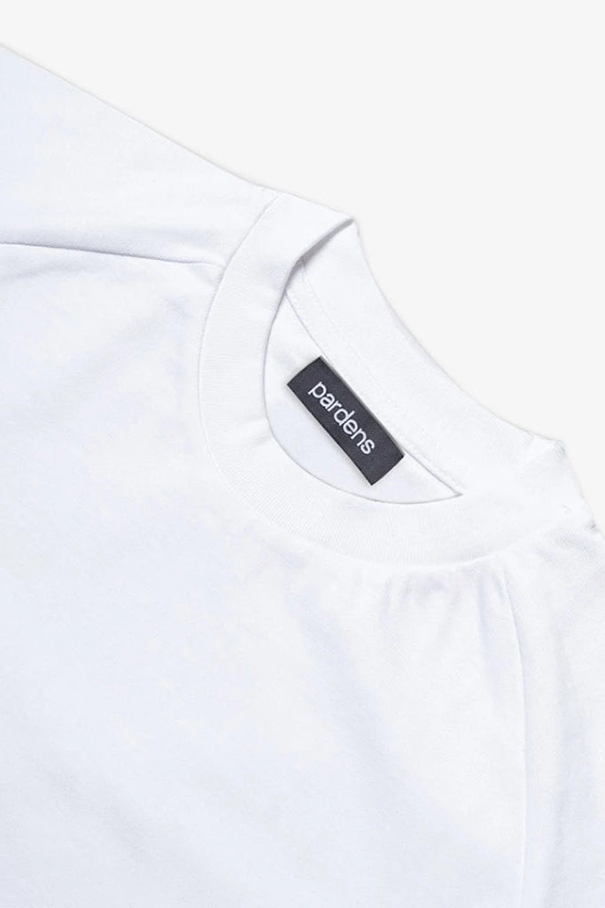 Pardens Oversized Raglan T-Shirt White
