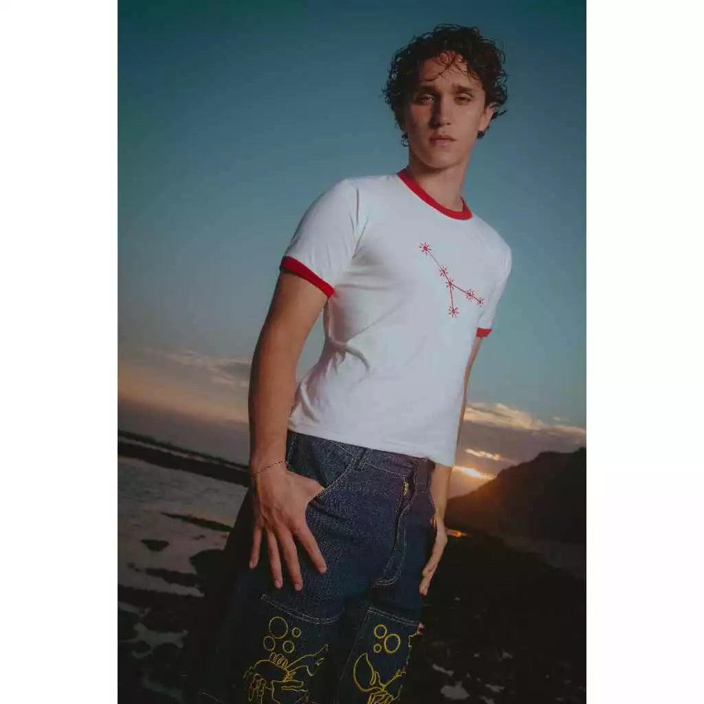 Sirena TShirt White - Bertjorak