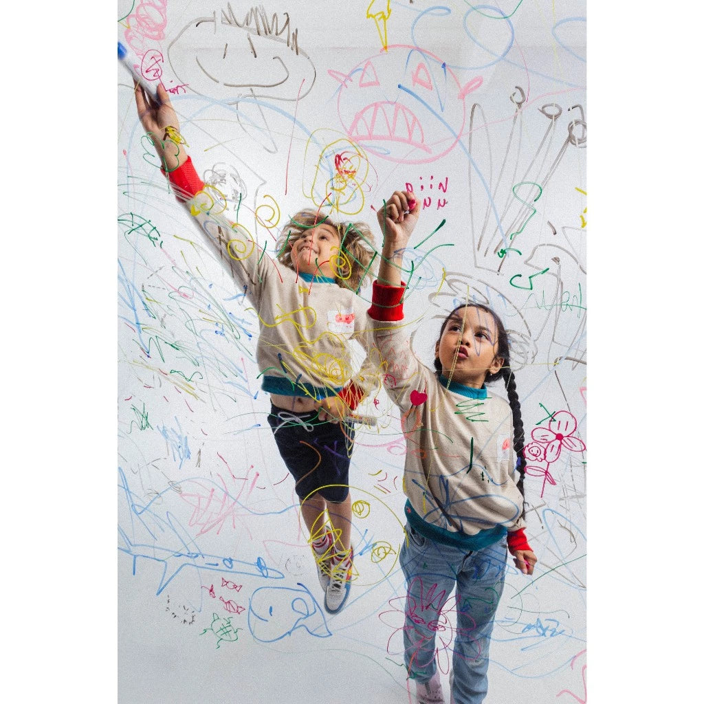 Easy Cozy Kids Sweatshirt - Shimmu And Friends